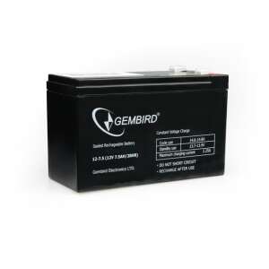 Gembird BAT-12V7.5AH 12V 7.5Ah 20Hr Baterie reîncărcabile sigilate - Gembird
