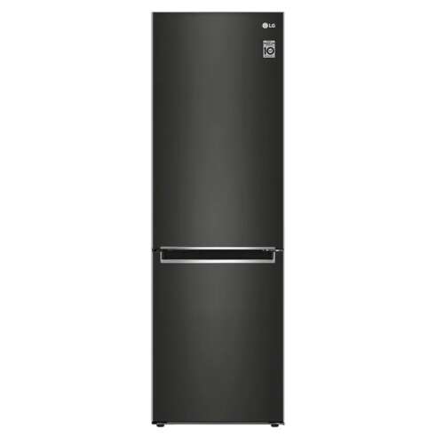 LG GBB61BLJMN alulfagyasztós hűtőszekrény, DoorCooling+ technológiával, 341 l, 186 cm, Total NoFrost, Moist Balance Crisper funkció, E Energiaosztály, fekete