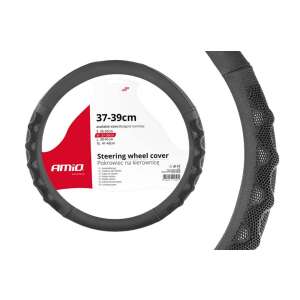 AMiO SWC-26-m kormányvédő, fekete, 37-39cm - AMiO