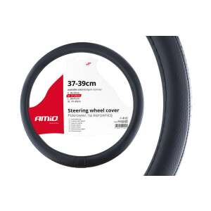 AMiO SWC-27-m kormányvédő, fekete, 37-39cm - AMiO