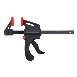 Proline egykezes szorító, 900 x 60 mm, fekete, piros, asztalos szerszám - Proline