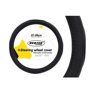 Czarna osłona kierownicy, 37-39cm, Vertek - AMiO