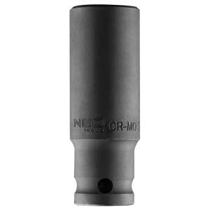 NEO 1/2 cala nasadka udarowa długa 19mm, stal Cr-Mo - Klucz do wtyczek