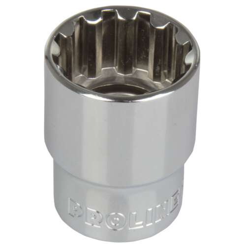 Proline Spline Dugókulcs - 1/2", 12 mm