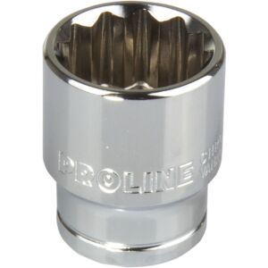 Proline 1/2 hüvelykes 15 mm-es 12 pontos dugókulcs - Proline