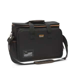 Multifunkčná taška na náradie Handyman, čierna s oranžovými akcentmi - Handy Boxy a tašky na náradie