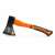 Handy AXE 800g axe with orange fiberglass handle
