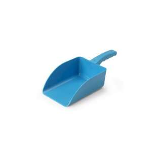 Синя хигиенна кофа Igeax, капацитет 1L, за измерване и преместване на брашно и други прахове - Кухненски прибори