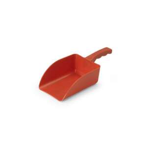 Červená hygienická naberačka Igeax, kapacita 0,5L, na meranie a premiestňovanie múky a iných práškov - Ariston