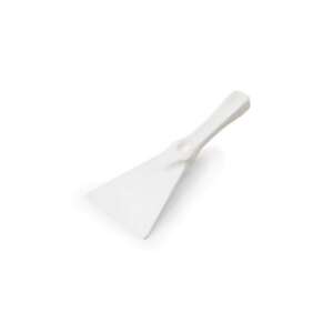 Racletă manuală albă de 110 mm, marca Igeax - Ariston