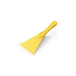 Racletă manuală galbenă, 110 mm, Igeax - Ariston