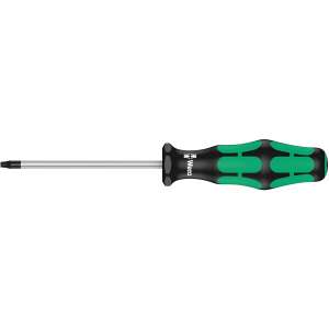 Wera Kraftform Plus screwdriver, black and green handle - Hand tool