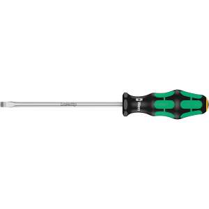 Wera Kraftform screwdriver, flat blade, 0.5x3.0x80mm - Hand tool