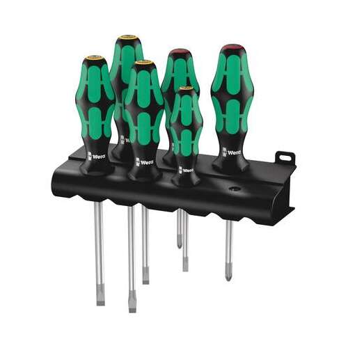 Wera Kraftform Csavarhúzó Készlet - 6 db Lasertip