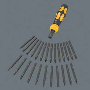 Wera Kraftform Kompakt 900 udarni odvijač i set bitova, 19 dijelova