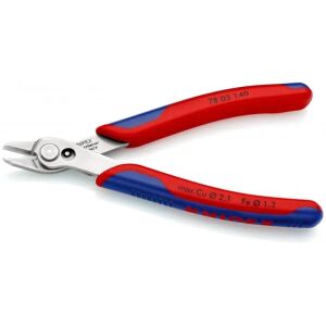 Knipex 78 03 140 Szczypce tnące boczne precyzyjne, widok 3/4 - Narzędzie ręczne