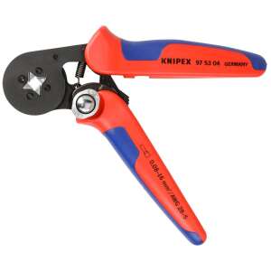 Kliešte na krimpovanie Knipex 97 53 04 pre drôty s prierezom 0,08-1,6 mm² - Kliešte