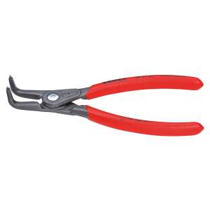 Cleşte Knipex 49 21 A01 pentru inele de siguranță interne, mânere roșii - Clește
