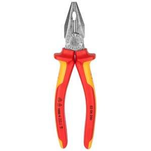 Knipex 03 06 200 kombinierte Zange, rote und gelbe Griffe, isoliert, 1000V - Knipex