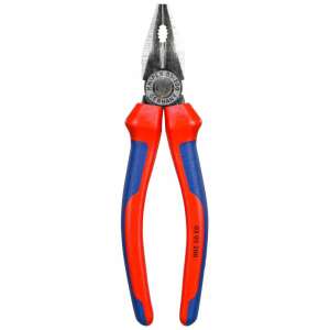 Knipex 03 05 200 kombinierte Zange mit roten und blauen Griffen - Zangen