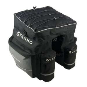 Fahrradkofferträger großer Kofferraum