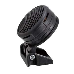 Black 80W 1 inch tweeter for car audio system - MNC Tweeter