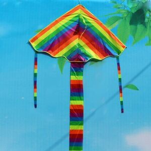 Giant Rainbow Kite 131661868 - Outdoor Toy