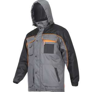 Lahti Pro Télikabát - 3XL - Szürke/Fekete