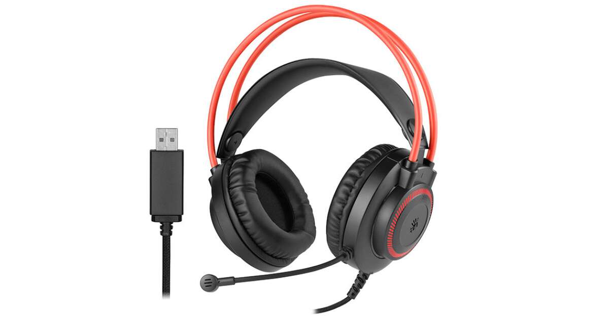 Fejhallgató A4TECH BLOODY G200S BLACK | Pepita.hu