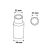 NEO 1/2" 6pt bit adapter, hozzú, 27 mm 133831356