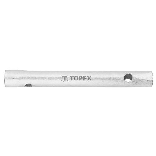 TOPEX kétoldalas csőkulcs, 10x11 mm, anyák és csavarok meghúzásához - Dugókulcs