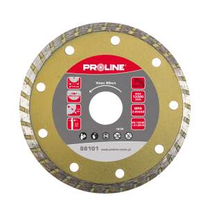 Proline 230 x 2,8 x 7,5 x 22,23 mm gyémánt turbó vágókorong - Proline