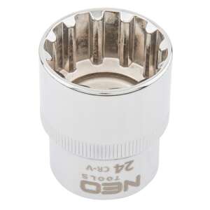 NEO 1/2" spline bit adapter, 24 mm 48328105 