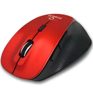 Titanum Fornax TM122R bezdrôtová Bluetooth optická myš červená - Myši