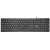 Tracer Ofis USB vezetékes billentyűzet, fekete, teljes méretű, ergonomikus kialakítás
