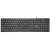 Tracer Ofis USB vezetékes billentyűzet, fekete, teljes méretű, ergonomikus kialakítás
