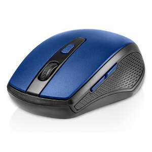 Tracer Deal Kék vezeték nélküli optikai egér, 2,4 GHz, 1600 DPI - Tracer