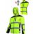 Lahti Softshell Biztonsági Dzseki - Sárga - M 48328251