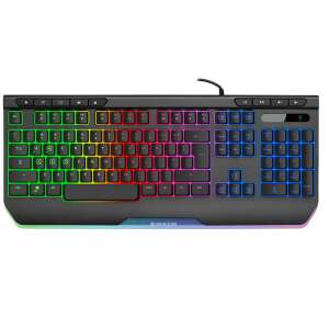 GAMEZONE RAY X USB gaming keyboard with rainbow RGB backlight - Tracer Keyboard