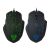 Tracer GameZone XO RGB Gaming Mouse, green and blue color options