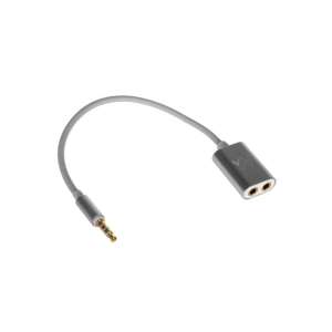 MCTV-580 46430 Adapterkábel 3,5 mm-es elosztóhoz fejhallgatóhoz és mikrofonhoz