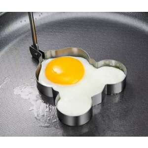 Mickey Mouse shaped egg ring for making shaped fried eggs, pancakes, or omelets - Cookware & bakeware