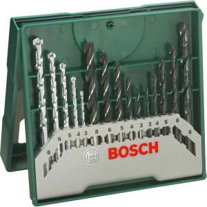 Set de burghie Bosch Mini X-Line Mixed, 15 buc (2607019675) 58583842 - Bosch Burghie