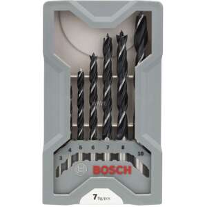 Set de burghie pentru lemn Bosch, 7 bucăți, 3-10 mm - Bosch Burghie