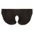 Cottelli Curves Plus Size Csipkés Bugyi - Nyitott Fa-zon - Fekete 48334726
