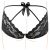 Cottelli Csipke Francia Bugyi - Fekete 48335002