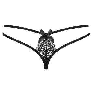 Intensa Double String mit Spitze Obsessive 5785_18985 (Größe S/M) 48336171 - Obsessive