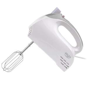 Adler AD 4201 hand mixer, white, 300W - Adler