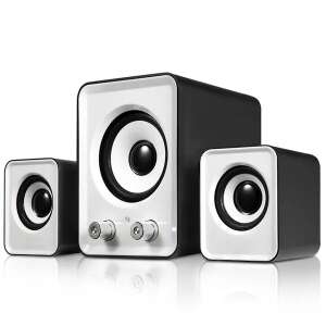 ZS35B 2.1 USB Hangszórórendszer - Fehér