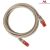 Maclean Patchcord, Cat6, 2m, szary (MCTV-302S) 48336924